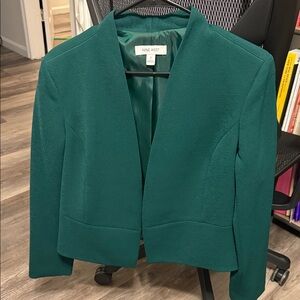 Nine West Women's Teal Blazer